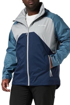 Kurtka COLUMBIA RAIN SCAPE OMNI-TECH męska wodoodporna sportowa r. S