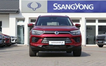 Ssangyong Korando V SUV 1.5 T-Gdi 163KM 2022 SsangYong Korando Quartz - LEDy - Tempomat ada..., zdjęcie 8