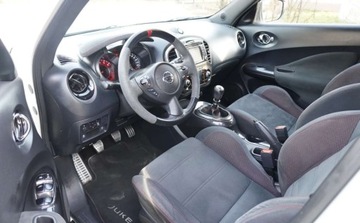 Nissan Juke I Nismo RS 1.6L turbo DIG-T 218KM 2015 Nissan Juke Bezwypadkowy 1-Wlasciciel Serwisowany Navi Kamera NISMO RS Per, zdjęcie 6