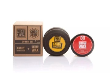 GOOD STUFF Show Wax 100ml Wosk + Aplikator