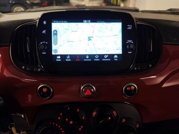 Fiat 500 II 2021 Fiat 500 Hybryda, Pierwszy właściciel. Panorama dach, Nawi, Tempomat, zdjęcie 10