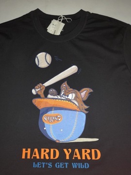 Koszulka męska L T-shirt męski baseball + reserved