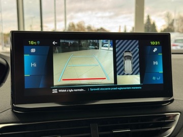 Peugeot 3008 II Plug-In Hybrid Facelifting 1.6 HYBRID 225KM 2021 Peugeot 3008 Allure Pack / LED / Kamera / 1właścic, zdjęcie 35