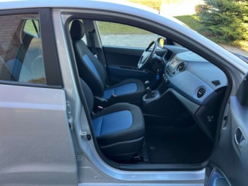 Hyundai i10 II Hatchback 1.0 LPGi 67KM 2015 Hyundai i10 1.0 benzyna 67 KM podgrzewane fotele zarej w PL zamiana, zdjęcie 17