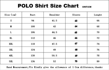 Nowy męski klasyczny koszulka Polo w paski długim