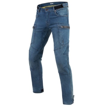 Spodnie Jeansowe motocyklowe Rebelhorn Urban III Classic Blue 36/32