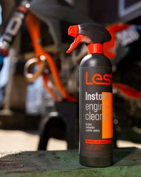 INSTANT ENGINE CLEANER очиститель двигателя 500мл
