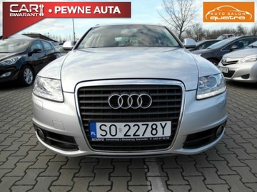 Audi A6 C6 Avant 2.0 TDI 170KM 2011 Audi A6 S-Line Skora Xenon Led Kolorowa Nawigacja