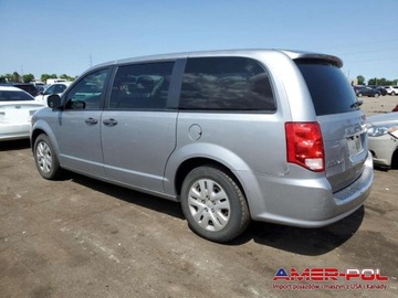 Dodge Caravan V Grand Caravan Facelifting 3.6 VVT 283KM 2019 Dodge Grand Caravan 2019r, 3.6L, SE, po gradobiciu, zdjęcie 1