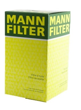FILTR OLEJE MANN-FILTER W 610/3