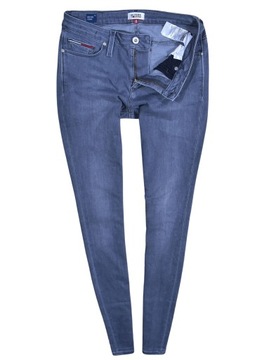 TOMMY HILFIGER Mid Rise Skinny Jeansy W28 L34