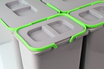Сортировщик, мусорное ведро для шкафа 60см, 44л