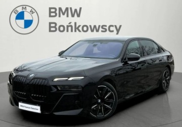 BMW Seria 7 G70 2023 BMW Seria 7 740d 285 KM xDrive M PRO Hak Led ACC Navi Shadow-Line Salon Po