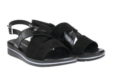 ЖЕНСКИЕ САНДАЛИИ S.LEONE ЧЕРНЫЙ SK039 R 37