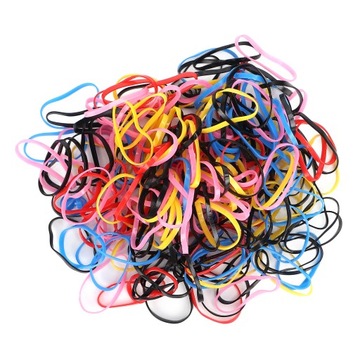 Gumki Kolorowe o wysokiej elastyczności Mocna