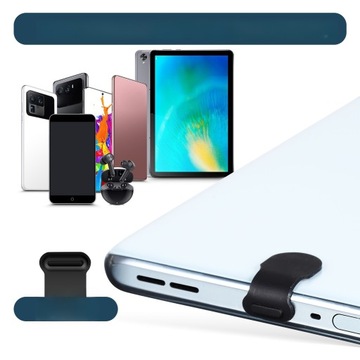 ПЫЛЕЗЫЧКА КРЫШКА ТИПА USB C 8 ШТ.