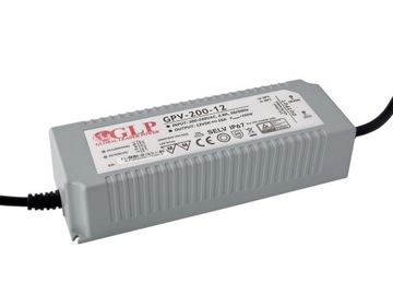 Zasilacz stałonapięciowy 200W 12V/16A GPV