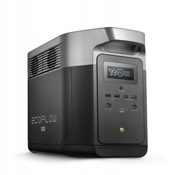 EcoFlow Delta Max 2016Wh 3400 Вт + солнечная панель