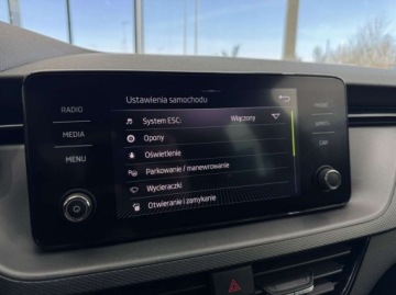 Skoda Scala Hatchback 1.5 TSI 150KM 2023 Skoda Scala Ambition CarPlayAndroid Auto LED Czujniki parkowania 1.5, zdjęcie 27