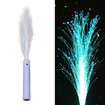 Bicze światłowodowe LED Bicze taneczne Światła do tańca