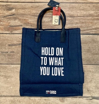WYPRZEDAŻ Torba Na zakupy Tommy Hilfiger Nowa