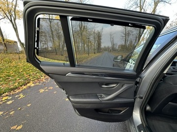 BMW Seria 5 F10-F11 Touring 520d 184KM 2010 BMW 520 D 184 Konie Navi Automat Xenon Alu18 Super, zdjęcie 19