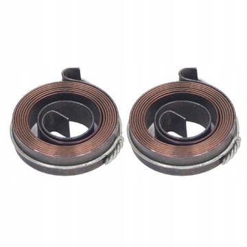 2ШТ. ВОЗВРАТНАЯ ПРУЖИНА ШПИНДЕЛЯ ДЛЯ НАСТОЛЬНЫХ СВЕРЛ 37 мм