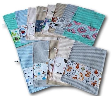 Детское полотенце с именем собаки, вышивкой имени, детской простыней