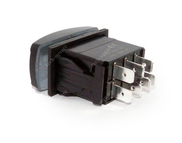 Кулисный переключатель CARLING 3 POS 7 PIN Якорь без фиксации