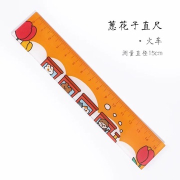 Styl nr 2 Linijka astronauty półprzezroczysta