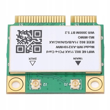 КАРТА WIFI AX210HMW 6250 2,4/5/6 ГГц WIN10