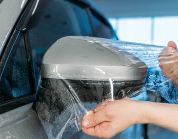 Пленка PPF SSF, бесцветная, самовосстанавливающаяся, 15 см.