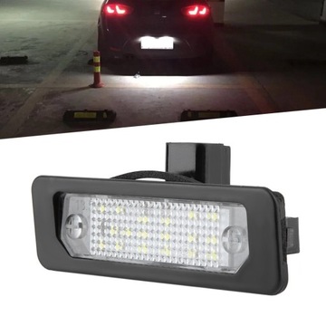 2 KS. OSVĚTLENÍ LED TABULKY SPZ