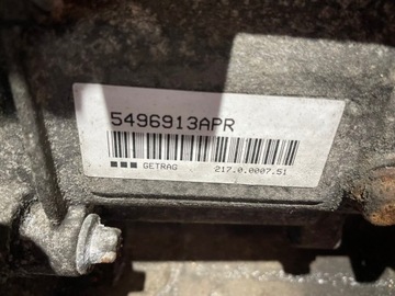 BMW 3 5 E60 E90 E87 1.8 B SKŘÍŇ ŘAZENÍ 217.0.0007.51