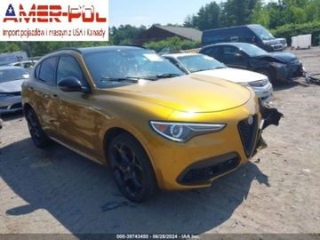 Alfa Romeo Stelvio SUV Facelifting 2.0 Turbo 280KM 2023 Alfa Romeo Stelvio 2023 Alfa Romeo Stelvio Veloce AWD 2.0 Benzyna 280KM