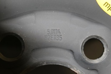 VW POLO 6C ЗАПАСНОЕ КОЛЕСО 175/70R14 6RU601027