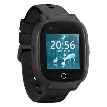 СМАРТ-ЧАСЫ GARETT KIDS TWIN 4G ЧЕРНЫЕ