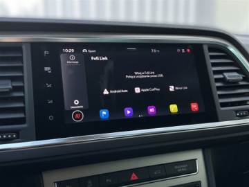 Seat Ateca SUV Facelifting 1.5 EcoTSI 150KM 2023 Seat Ateca 1.5TSI 150KM Xperience DSG l Sallon Pol, zdjęcie 24