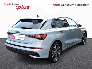 Audi A3 8Y Sportback Facelifting 1.5 35 TFSI 150KM 2025 Audi A3 Sportback Kamera cofania, full led, tempomat, ambient plus, grzane, zdjęcie 4