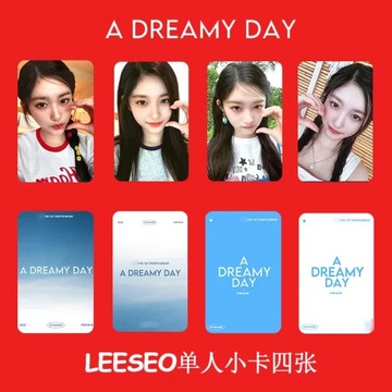 4 шт./компл. альбом KPOP IVE A DREAMY DAY HD Membe