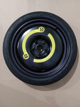 Koło dojazdowe Volkswagen Passat Touran Golf 5x112 125/70/18