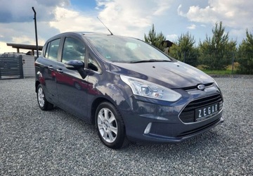 Ford B-MAX 1.0 EcoBoost 100KM 2013 Ford B-MAX 1,0 101 Tytanium Led Kamera Navi PDC Benzyna 101KM