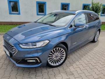 Ford Mondeo V 2019 Ford Mondeo Hybrid 2.0 Titanium Lift Full LED Skóra Wentylowana Panorama, zdjęcie 20