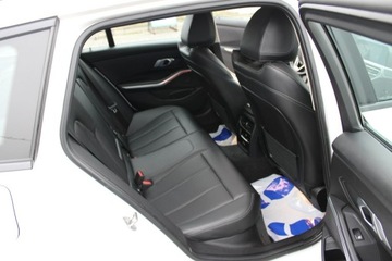 BMW Seria 3 G20-G21 Touring 2.0 318d 150KM 2022 BMW 318 SkóraF-Vat Salon Polska Gwarancja, zdjęcie 37