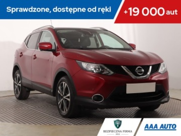 Nissan Qashqai II Crossover 1.6 dCi 130KM 2016 Nissan Qashqai 1.6 dCi, Automat, Navi, Klima