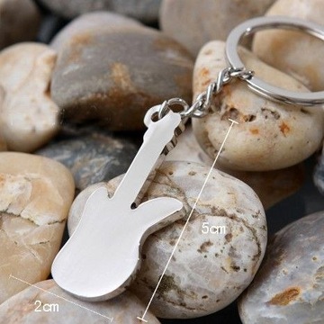 Музыкальный брелок - гитара