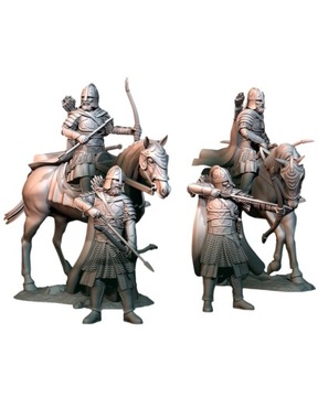 West Human Outriders on Foot - x2 LOTR MESBG