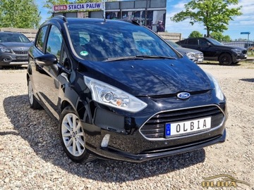 Ford B-MAX 1.0 EcoBoost 125KM 2016 Ford B-MAX 1.0 125KM Titanium Panorama Kamera Sony, zdjęcie 2