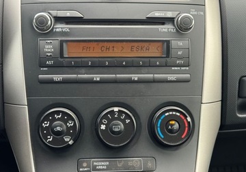 Toyota Auris I Hatchback 3d Facelifting 1.33 Dual VVT-i 101KM 2009 Toyota Auris 1,33 101KM Klima Doinwestowana Bezwypadkowy Serwis Dla wymaga, zdjęcie 18