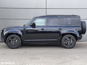 Land Rover Defender IV (L663) 110 Plug-In 2.0P R4 404KM 2023 Land Rover Defender Land Rover Defender 110 2.0 P400e PHEV X-Dynamic SE 2.0, zdjęcie 4